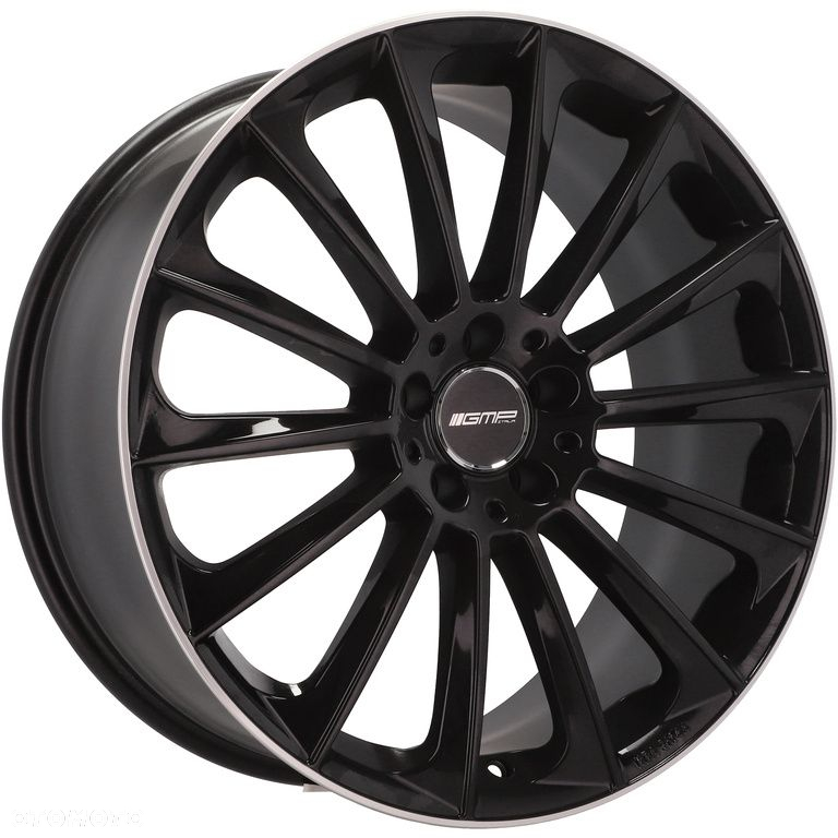 4x Felgi 18 m.in. do AUDI A4 B6 B7 A6 MERCEDES C W203 W204 W205 GLA GLC C205 E W211 - STELLAR - 2