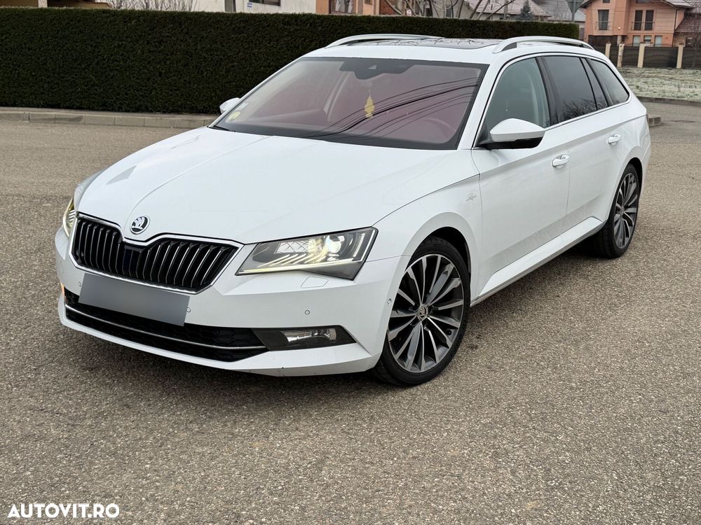 Skoda Superb Combi 2.0 TDI DSG 4X4 Laurin & Klement - 1