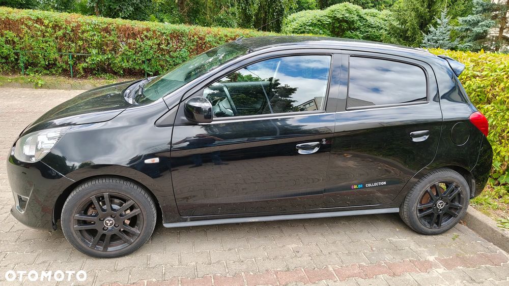 Mitsubishi Space Star 1.2 Clear Tec CVT Color - 1