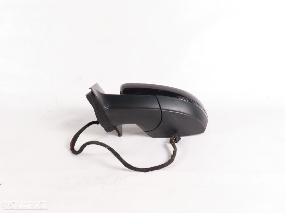 Retrovisor Completo Esquerdo Seminovo/ Original VW POLO (6R1, 6C1) 6C1857507A9B9 - 4