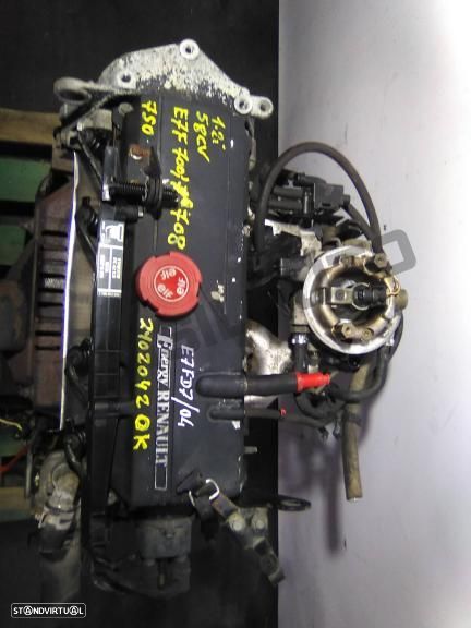 Motor E7f704 Renault Clio I [1990_1998] 1.2 - 2