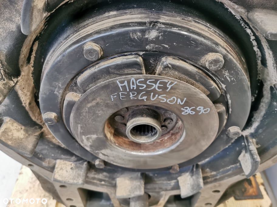 Koło zamachowe Massey Ferguson 8660 {Agco Power Sisu 84CTA-4V SCR} - 4