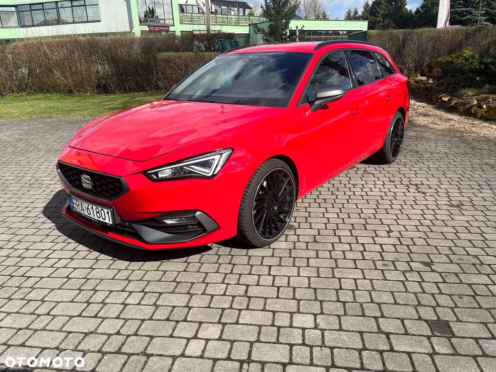 Seat Leon Sportstourer 2.0 TDI FR S&S DSG - 1