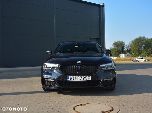 BMW Seria 5 520d xDrive M Sport sport - 2