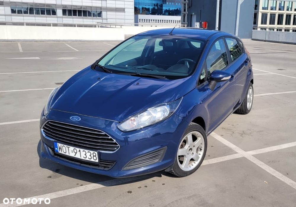 Ford Fiesta 1.5 TDCi Trend - 1