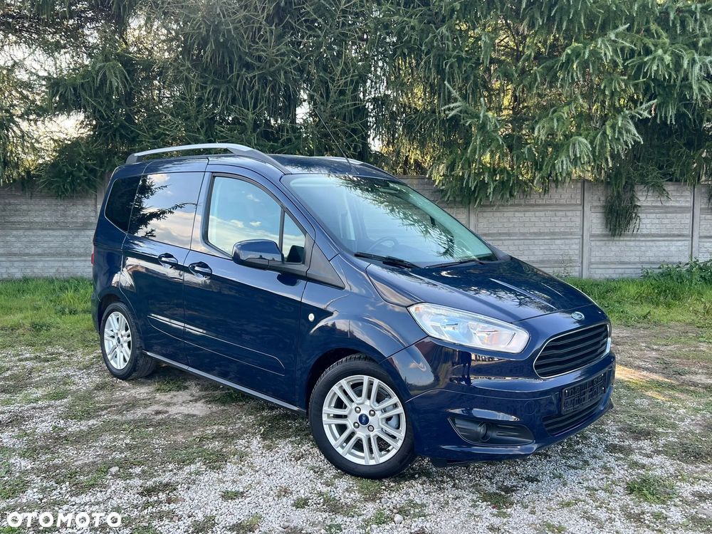 Ford Tourneo Courier 1.0 EcoBoost Ambiente - 3