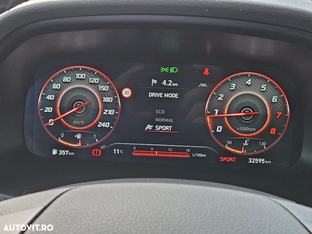 Hyundai i30 1.5 T-GDI 140CP M/T MHEV Highway - 26
