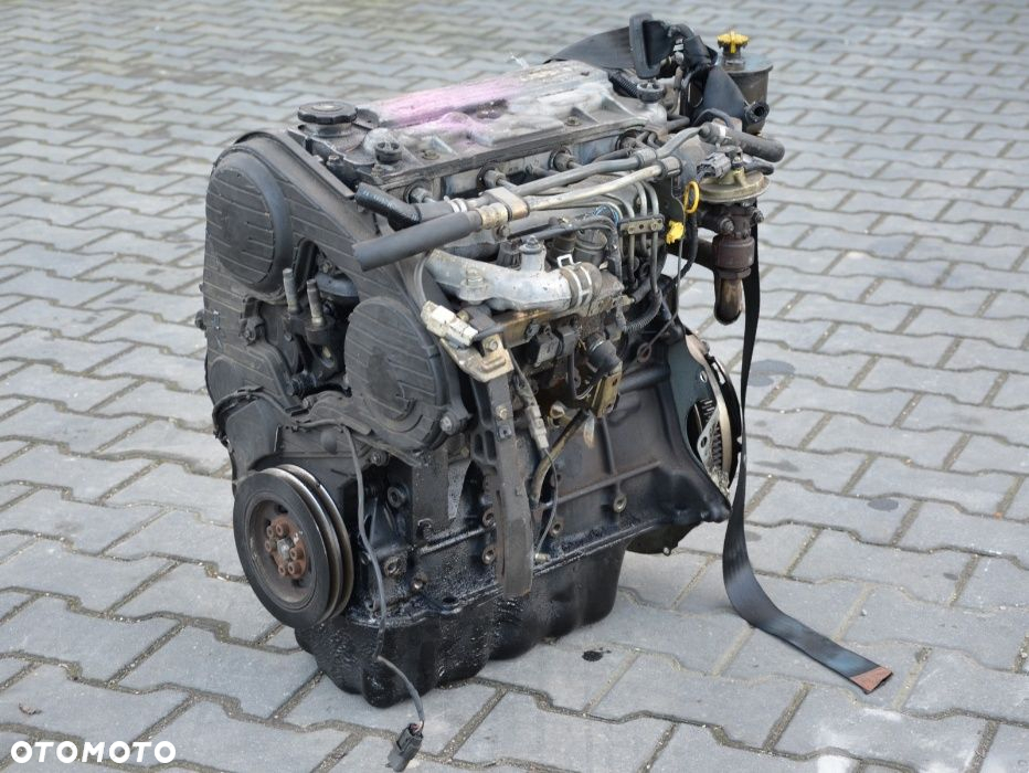Silnik MAZDA 626 PREMACY 2.0 DiTD Kod silnika RF2A Kompletny - 2