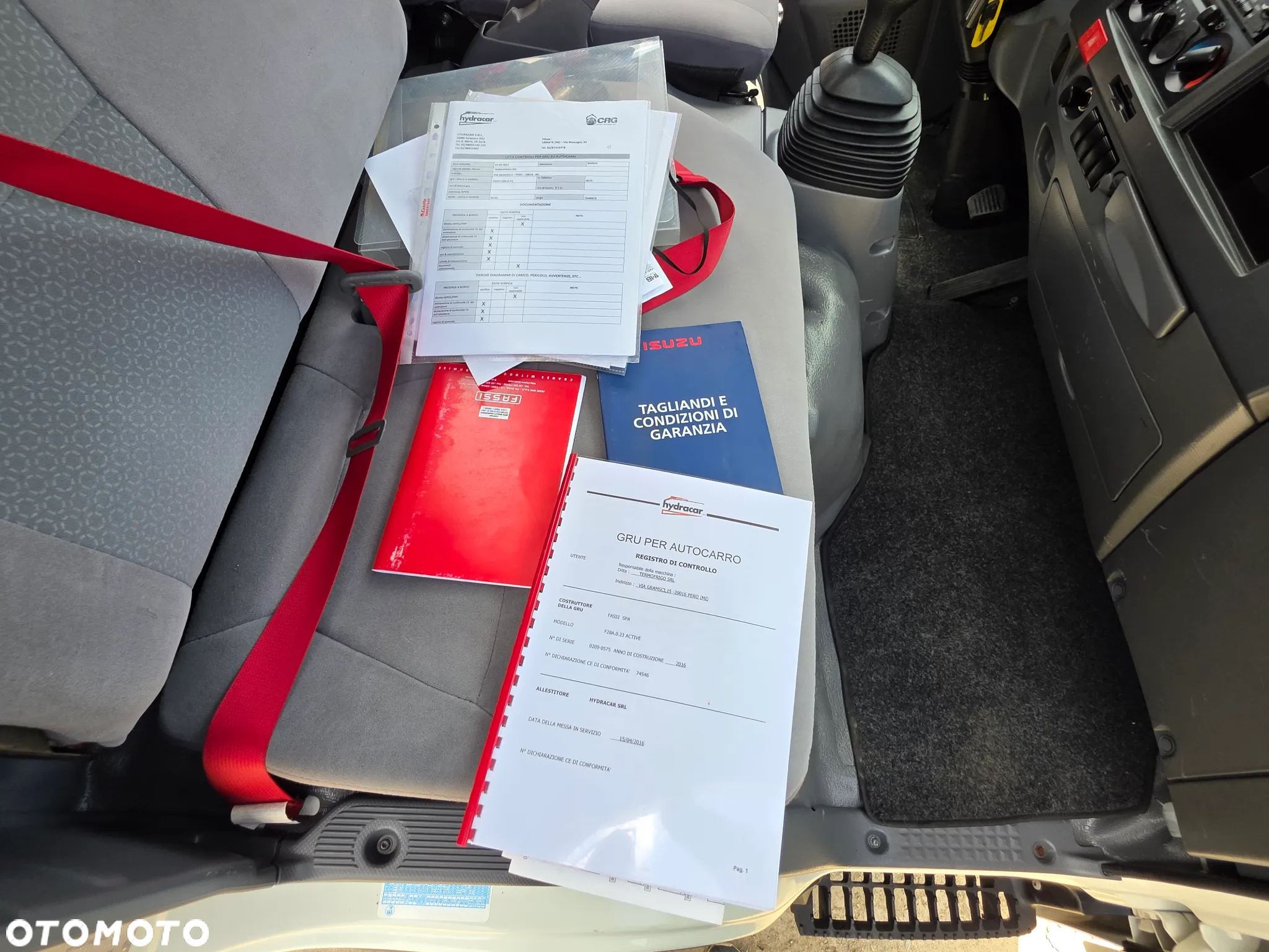 Isuzu L35 Skrzynia 3.80 M +HDS 10.5 M ! 36000 Km ! Jak Nowy ! Fassi F.28 ! Jedymy taki w Polsce  ! - 33