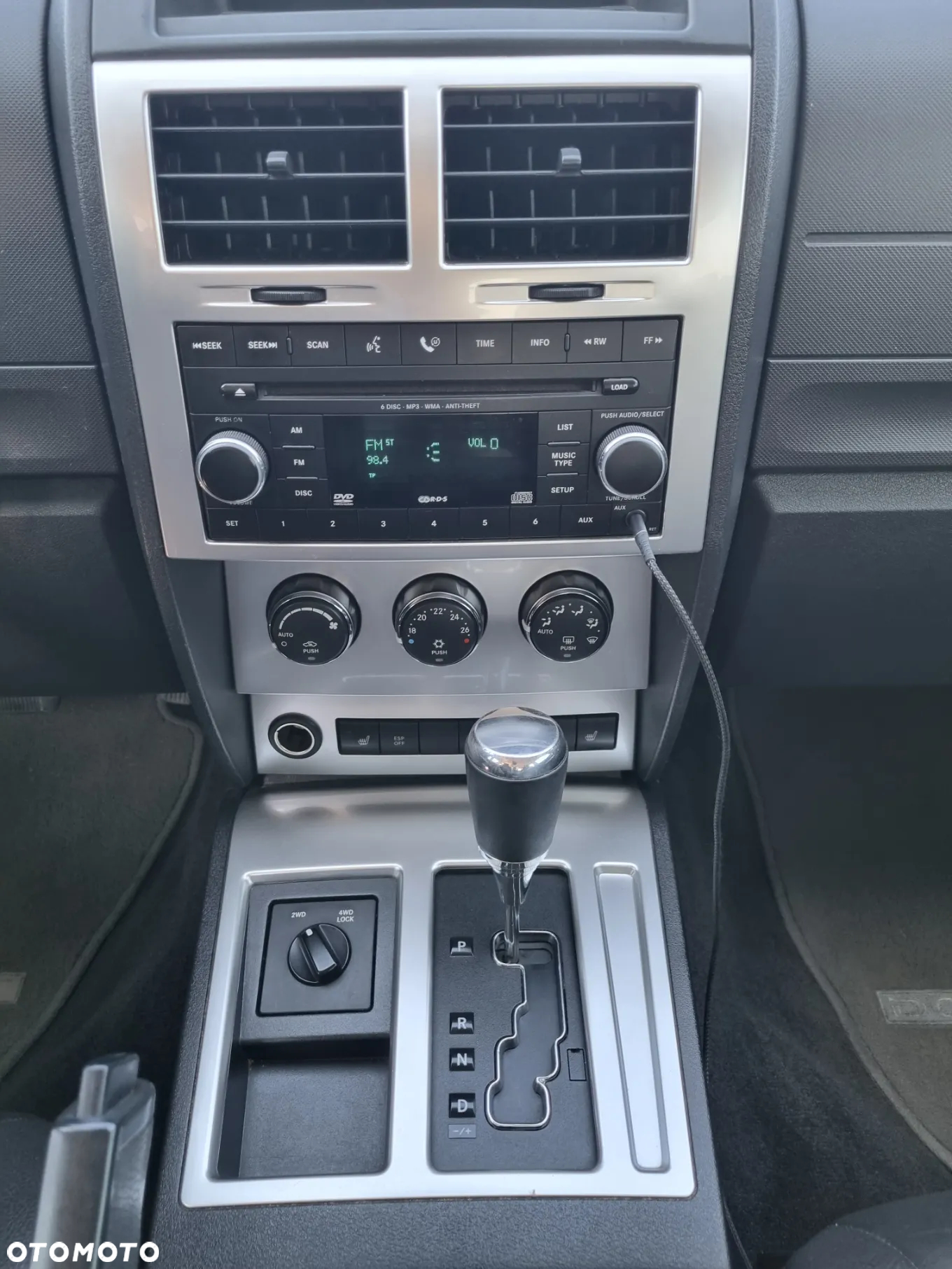 Dodge Nitro 2.8 CRD DPF Automatik R/T - 29