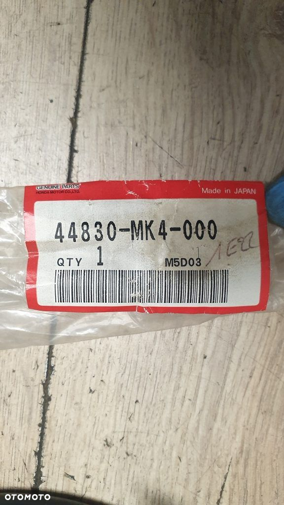 Linka licznika Honda NTV650 CB750 XBR500 VTR250 44830-MK4-000 - 7