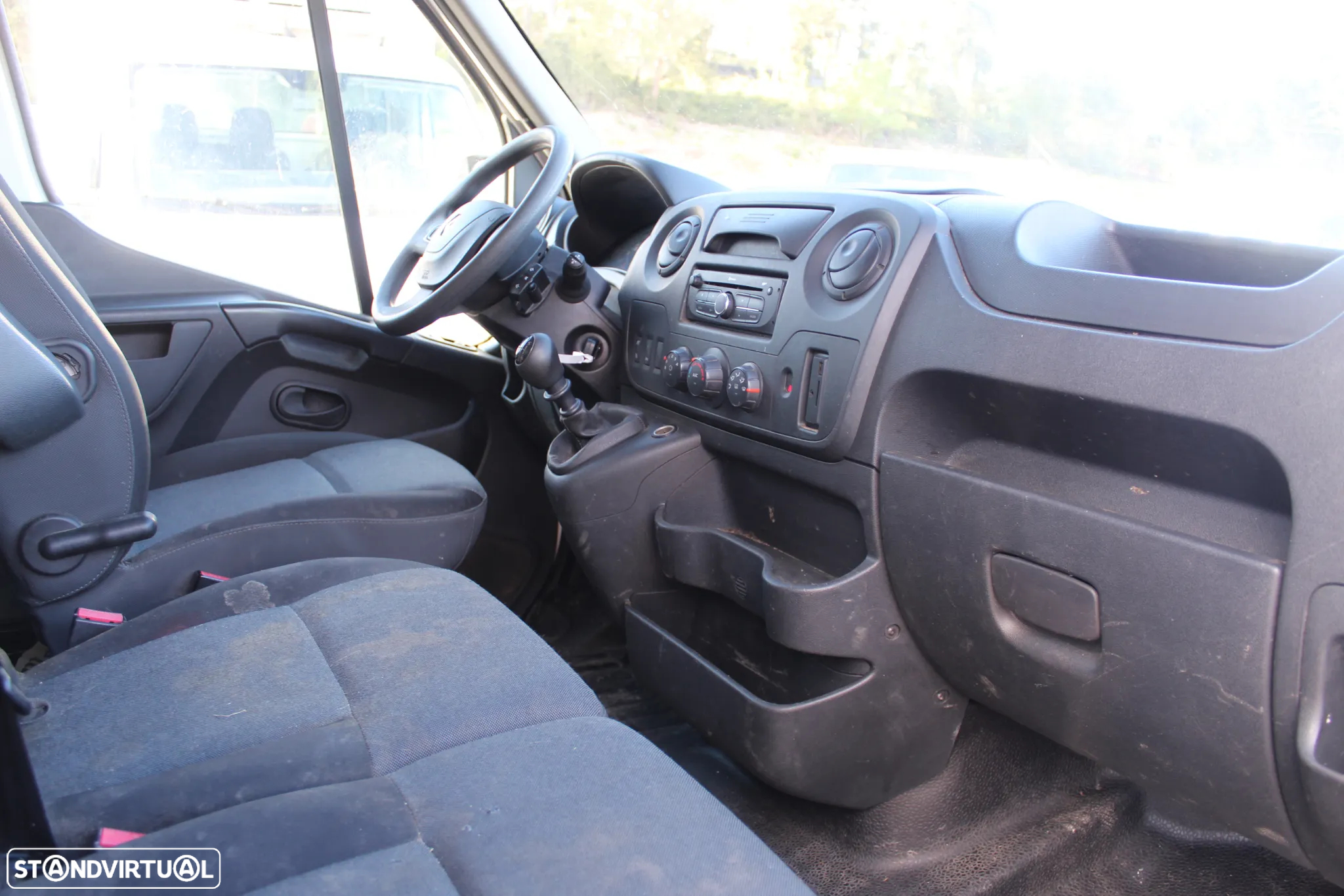 Renault Master 2.3 dCi // CONTENTOR + PLATAFORMA - 10