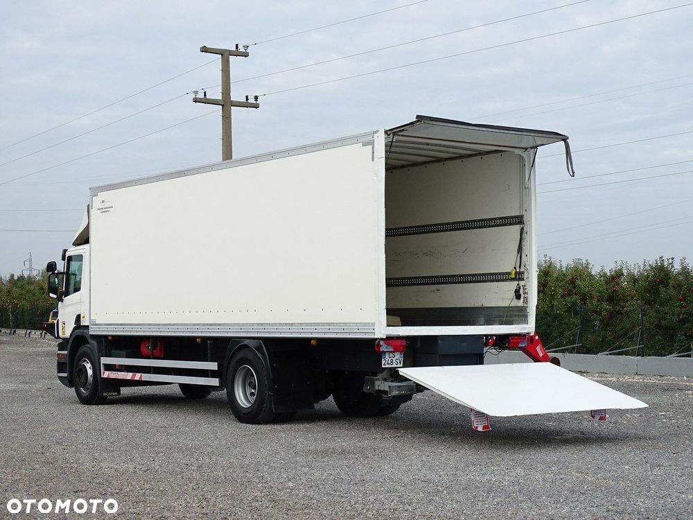 Scania P310 Kontener Sprowadzony Euro 5 Automat - 5