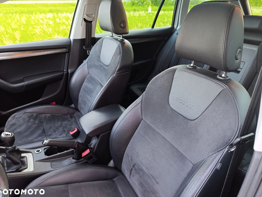 Skoda Octavia 2.0 TDI 4x4 Scout - 20