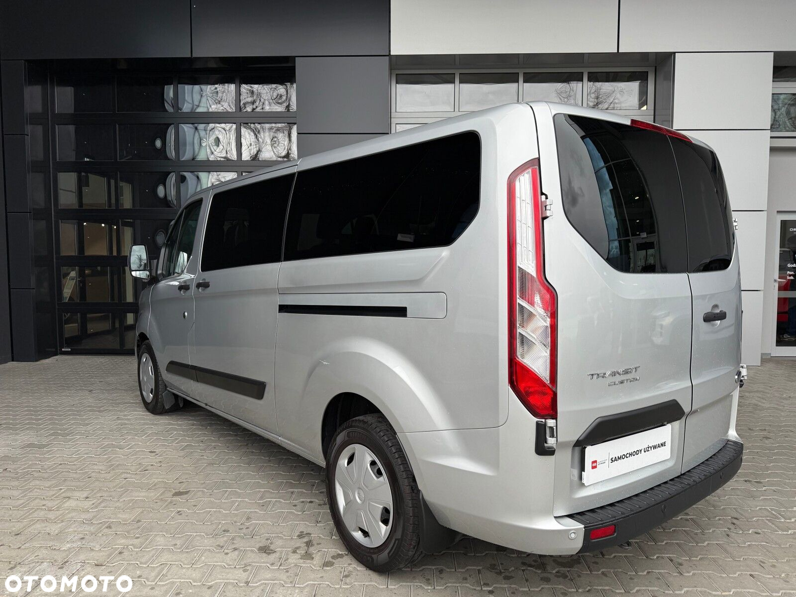 Ford Transit Custom - 8