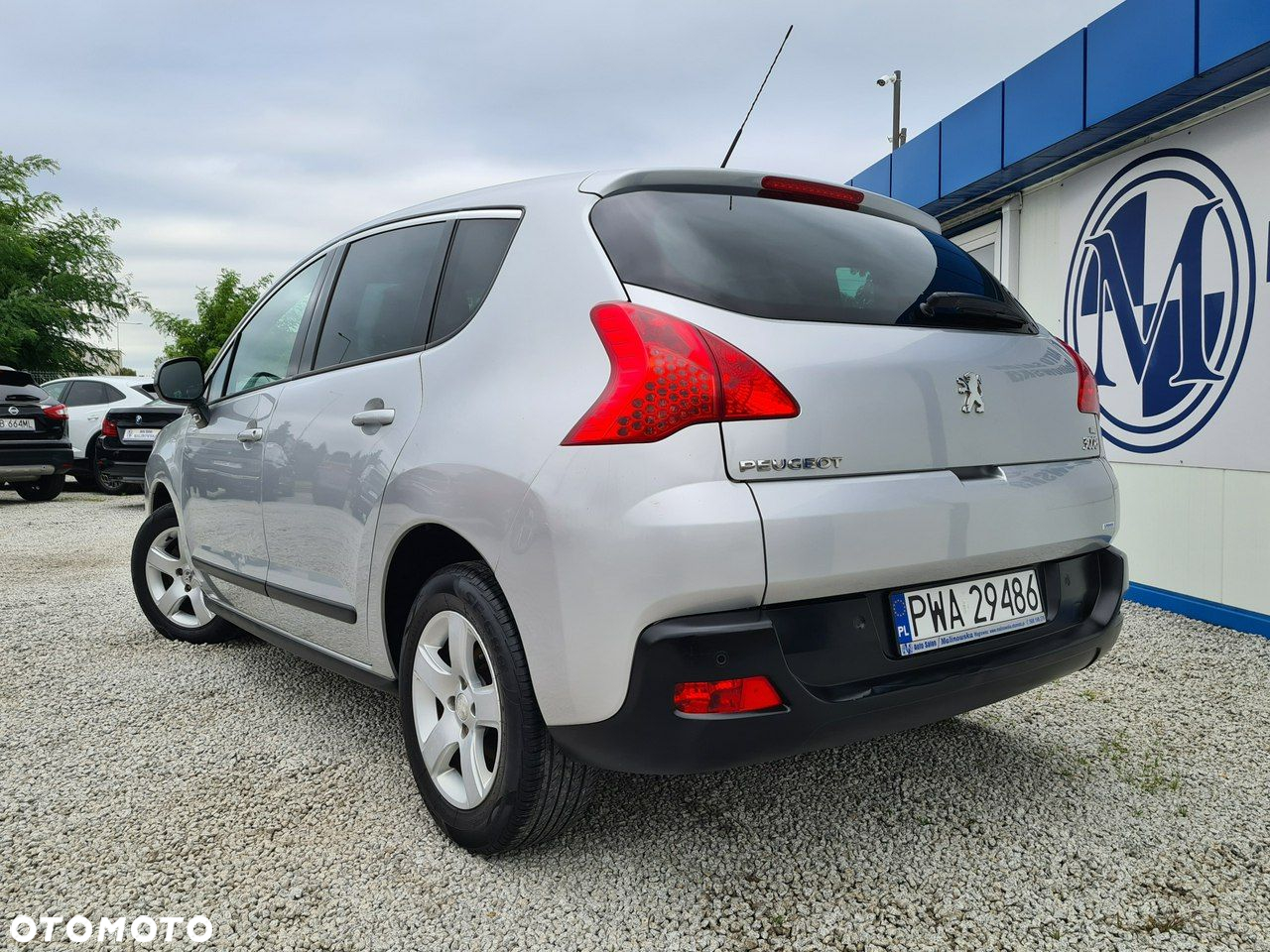 Peugeot 3008 e-HDi 115 ETG6 Stop&Start Allure - 4