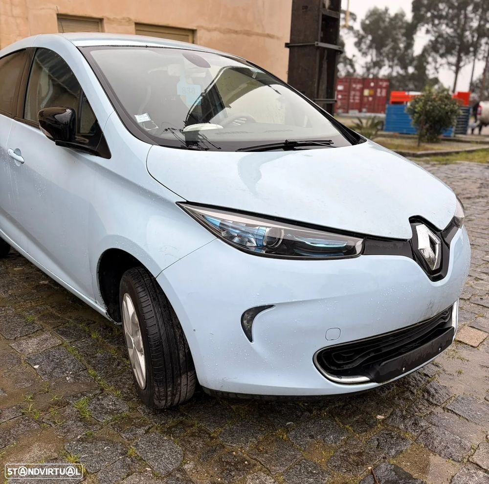 Frente Completa Renault ZOE Ano 2015 - 2