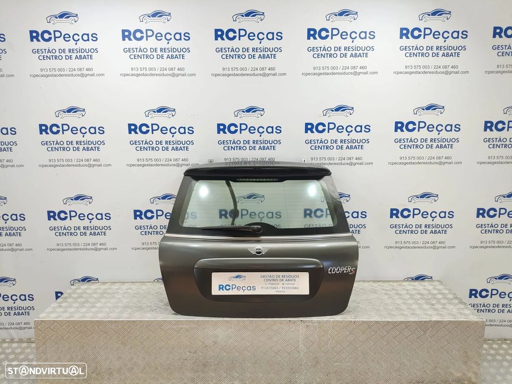 Tampa Porta Mala Mini R56 Cooper One Friso 2006 - 2012 - 1
