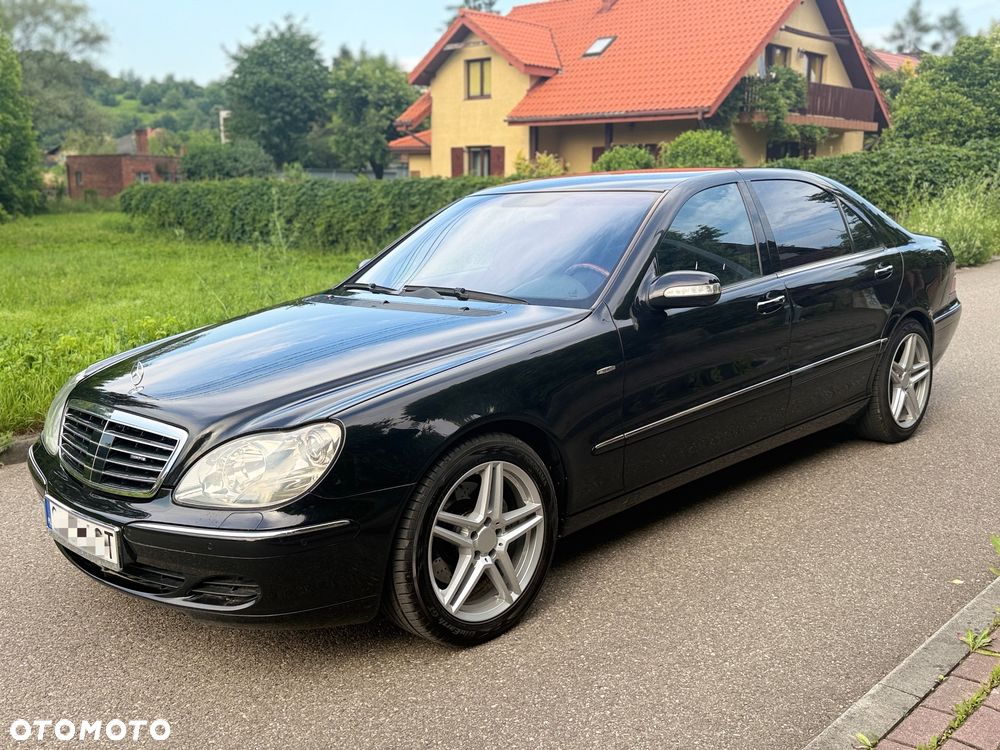 Mercedes-Benz Klasa S 400 CDI L - 11