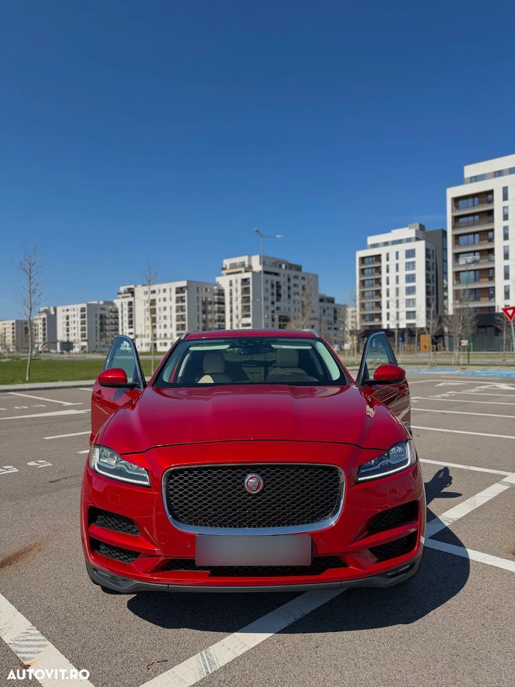 Jaguar F-Pace 25d AWD Pure - 1