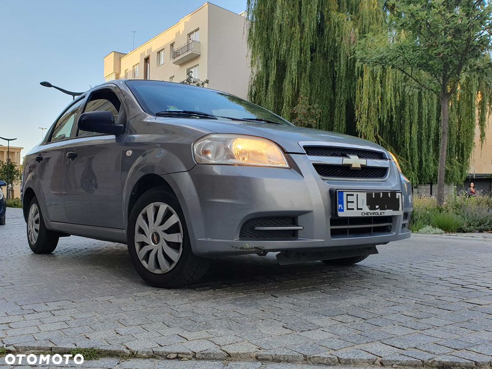 Chevrolet Aveo