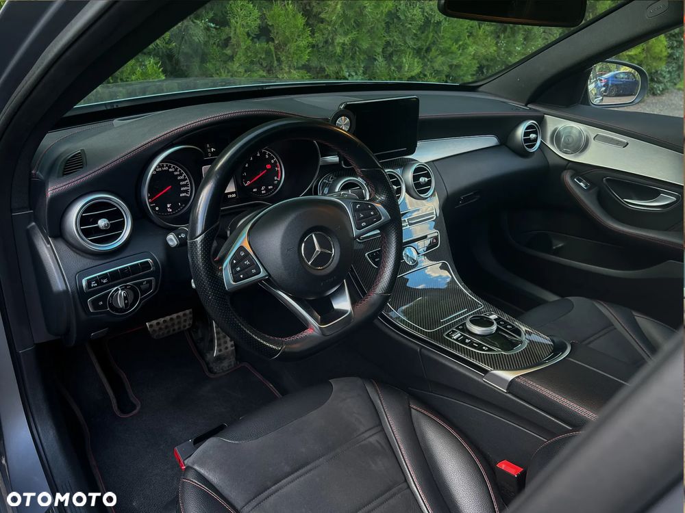 Mercedes-Benz Klasa C AMG 43 4-Matic - 10