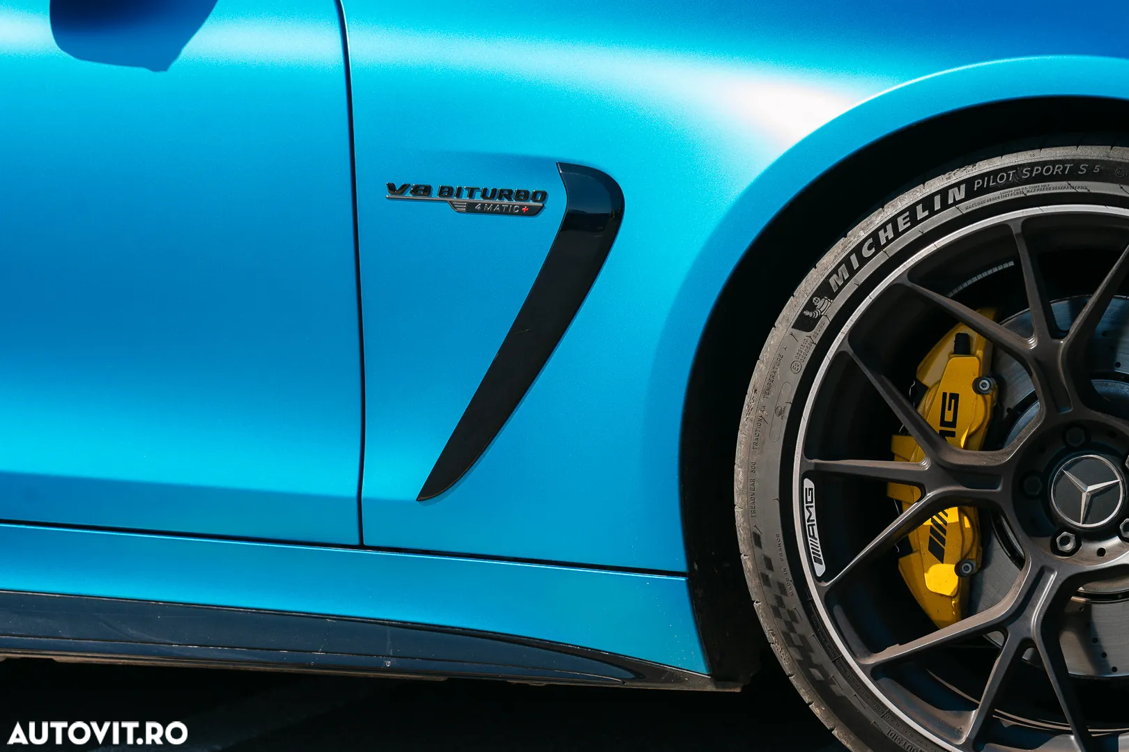 Mercedes-Benz AMG GT 63 4MATIC+ Coupe - 6