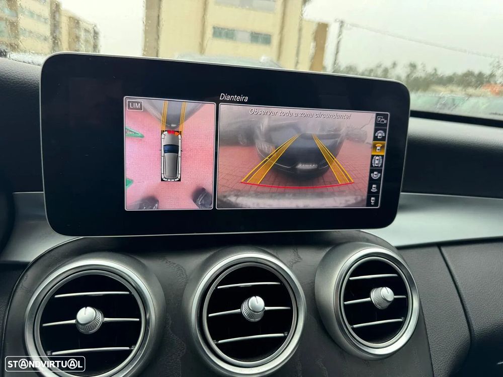 Mercedes-Benz C 220 d AMG Line - 28