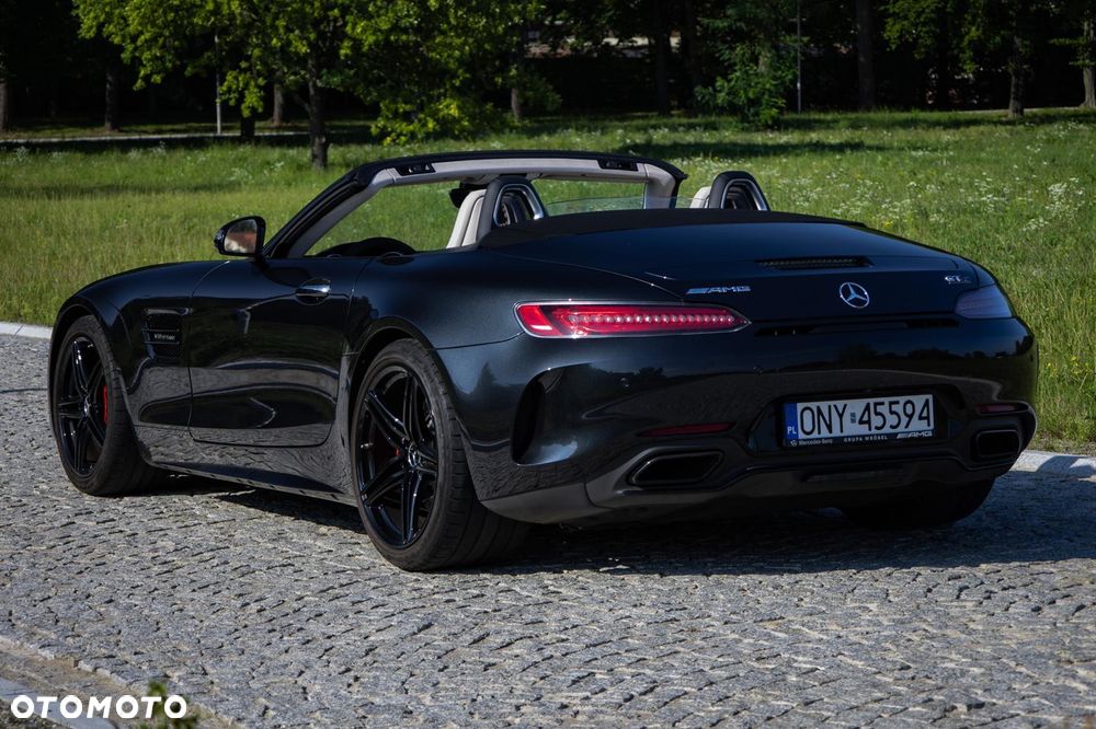 Mercedes-Benz AMG GT C - 39