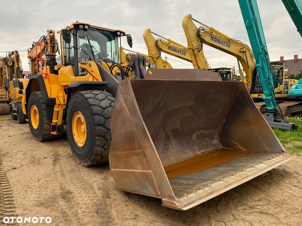 Volvo L180H 2019 ROK, 10300 MTH, z NIEMIEC, WAGA, PIĘKNY STAN, - 10