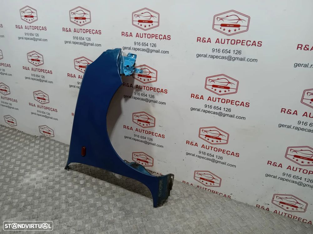 Guarda Lamas Renault Kangoo 1 Fase 2 Original - 8