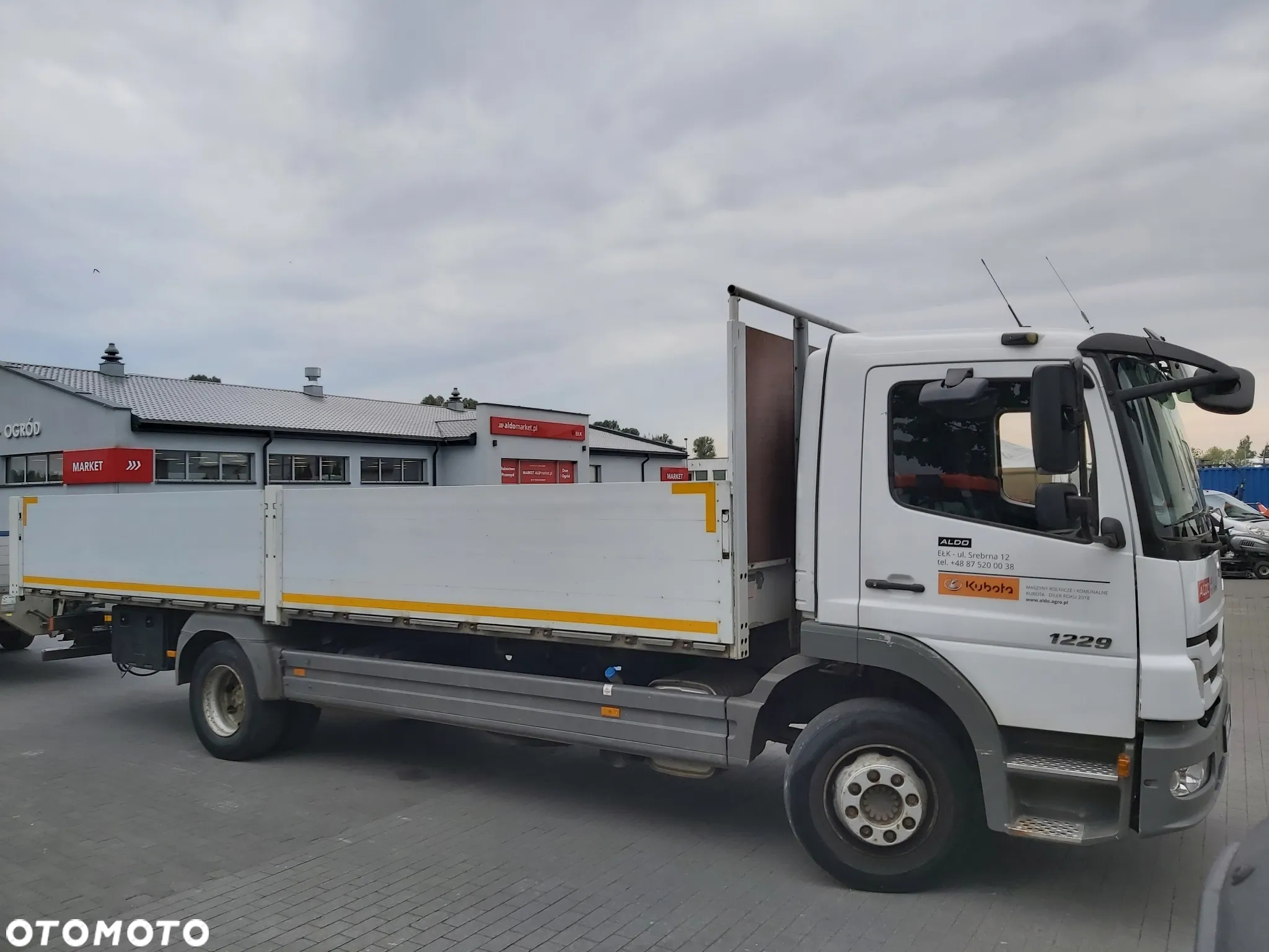 Mercedes-Benz ATEGO 1229 2013 ROK - 2