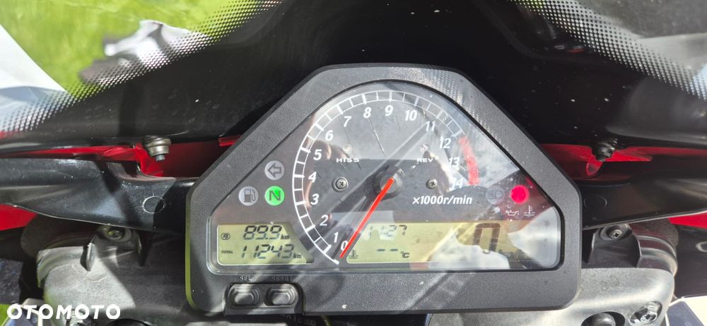 Honda CBR - 18