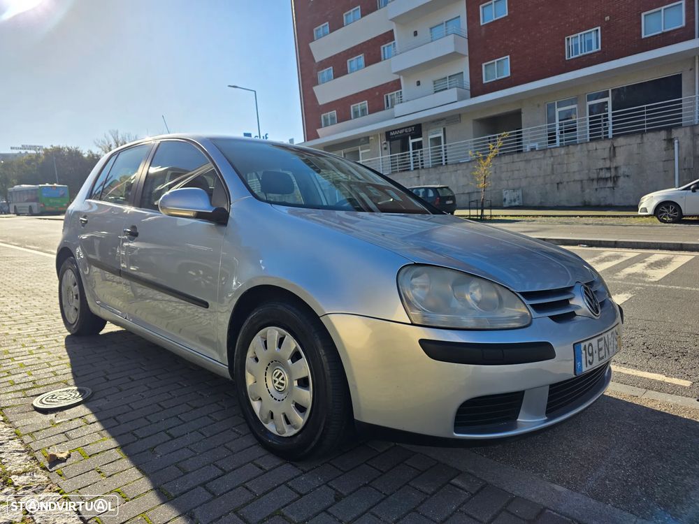 VW Golf 1.9 TDI Goal - 5