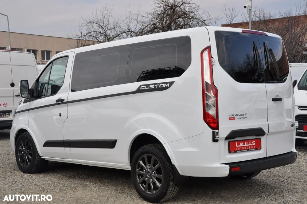 Ford Transit Custom Kombi 8 Locuri Automat - 6