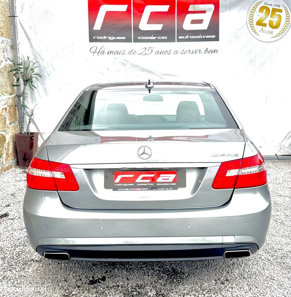 Mercedes-Benz E 200 - 26