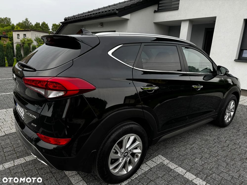 Hyundai Tucson 2.0 CRDI Premium 4WD - 4