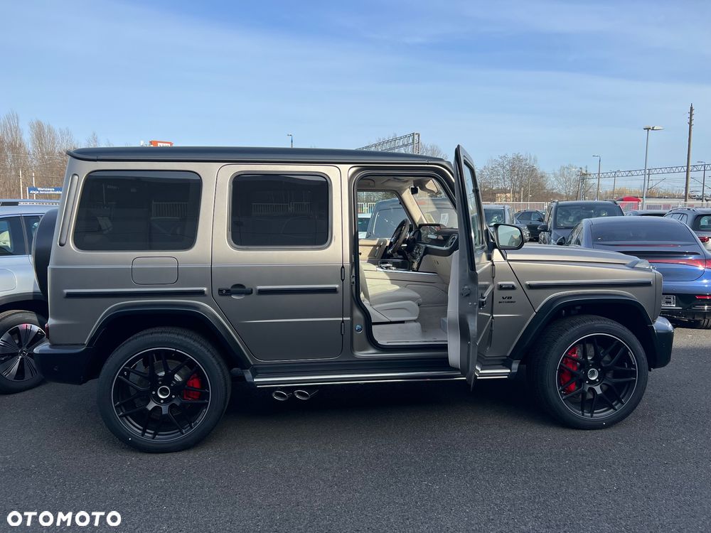 Mercedes-Benz Klasa G AMG 63 - 6