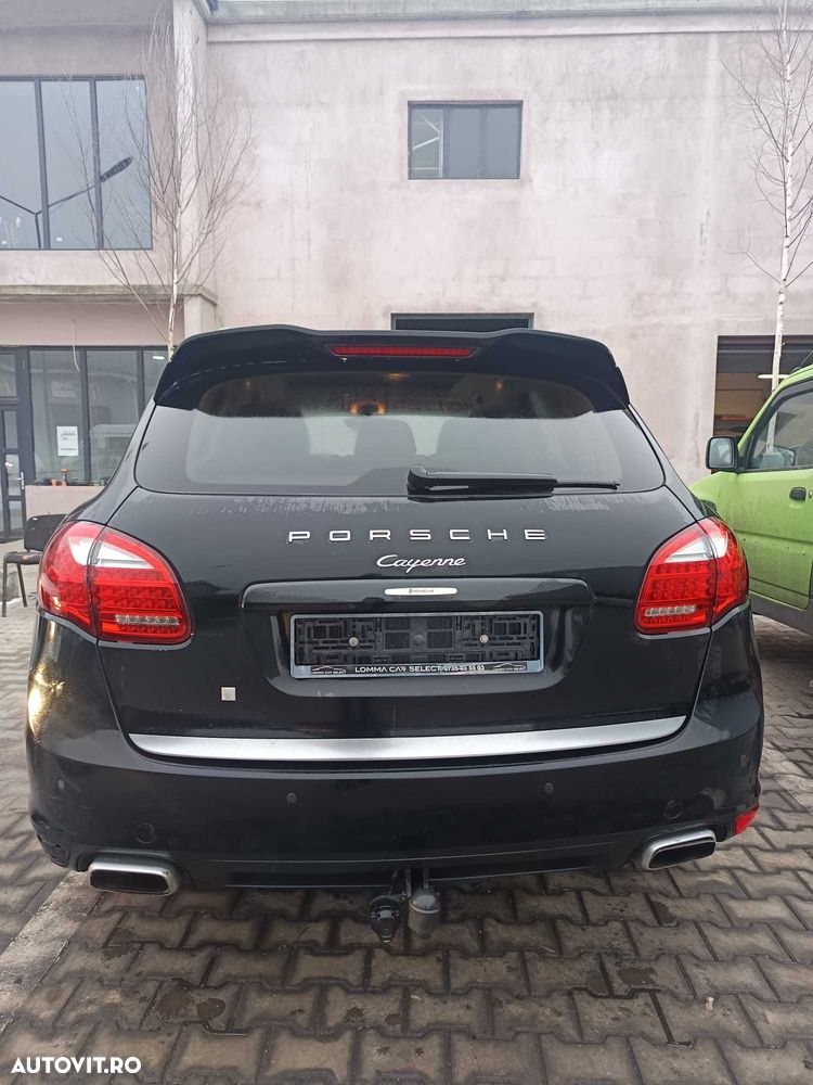 Haion dezechipat Porsche Cayenne 2014 - 1