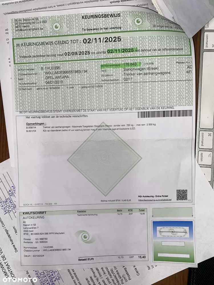 Opel Antara 2.0 CDTI - 21