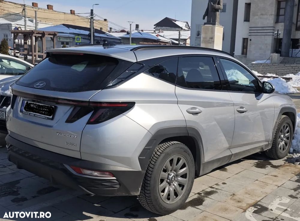 Hyundai Tucson Hybrid 1.6 l 230 CP 4WD 6AT Style - 18