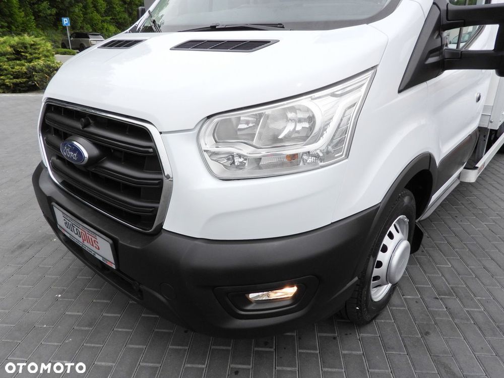 Ford TRANSIT KONTENER / CHŁODNIA 5*C / TEMPOMAT LEDY BLIŹNIACZE KOŁA KLIMATYZACJA  130KM - 20