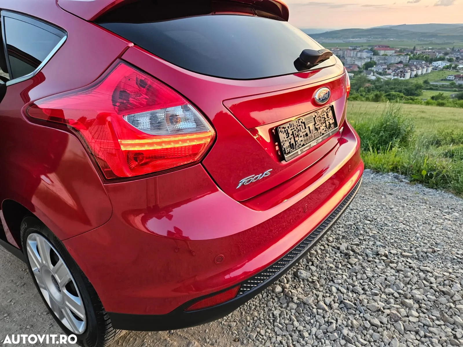 Ford Focus 1.0 EcoBoost Start Stop Titanium - 7