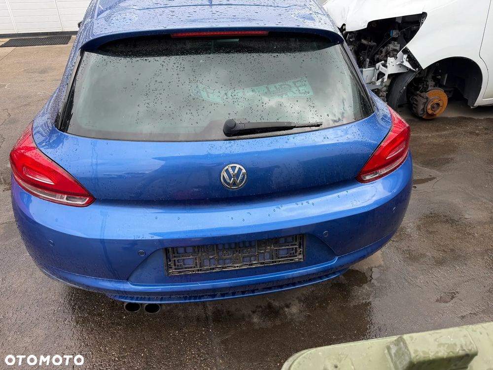 VW Scirocco 2,0 TDI  tył kompletny - 4