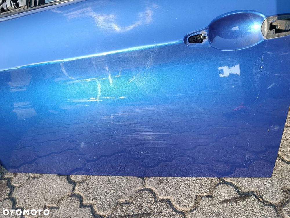 BMW E91 drzwi przednie przód lewe lift kolor LE MANS BLAU METALLI BMW E90 lift - 2