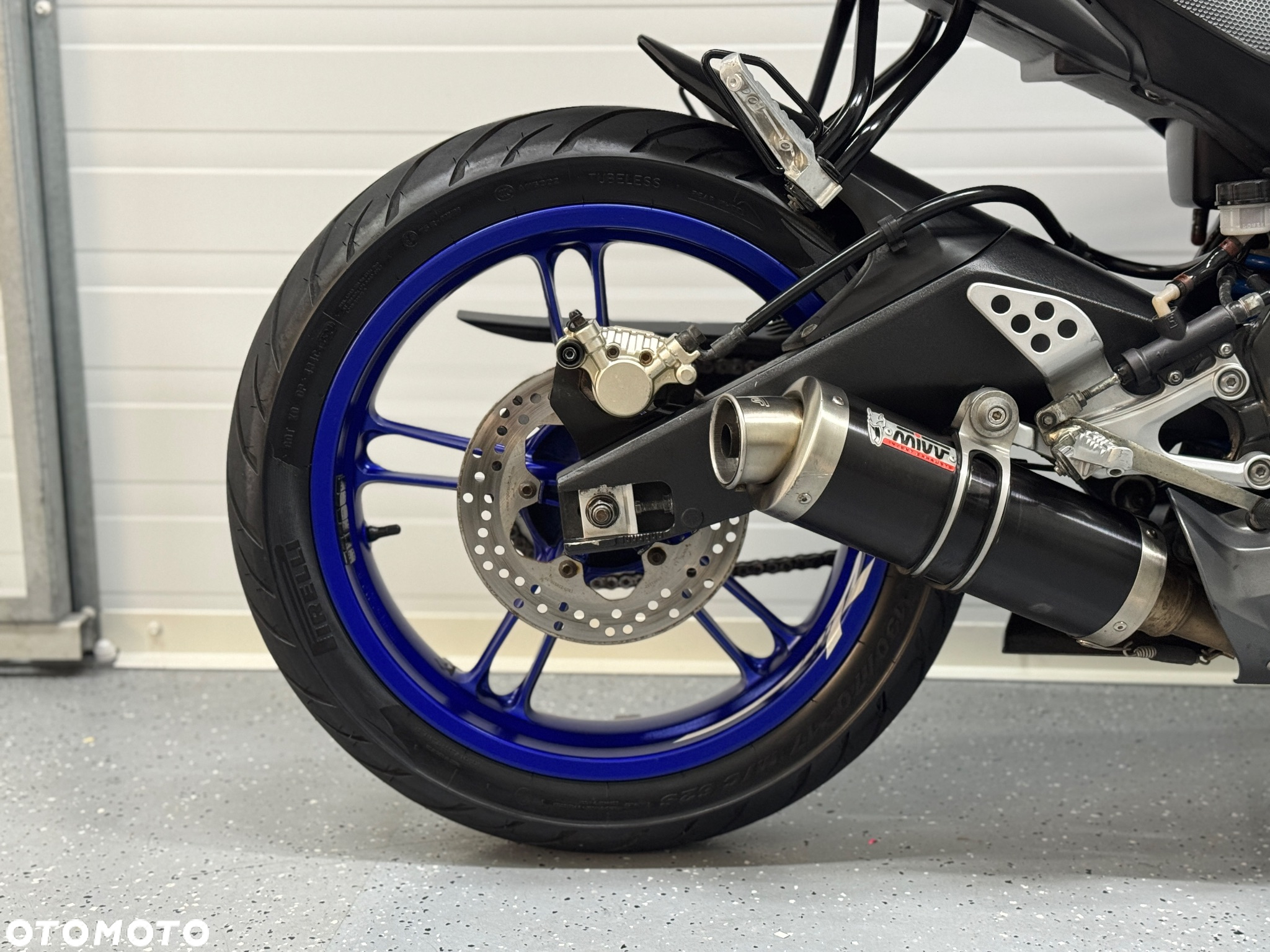 Yamaha R125 - 4