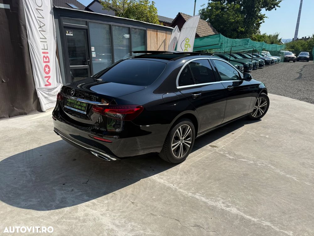 Mercedes-Benz E 220 d 9G-TRONIC Exclusive - 4