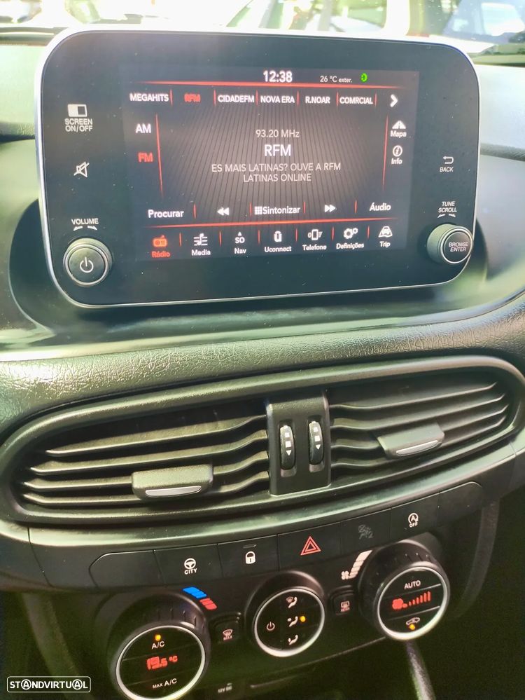 Fiat Tipo 1.3 M-Jet Lounge Tech - 14