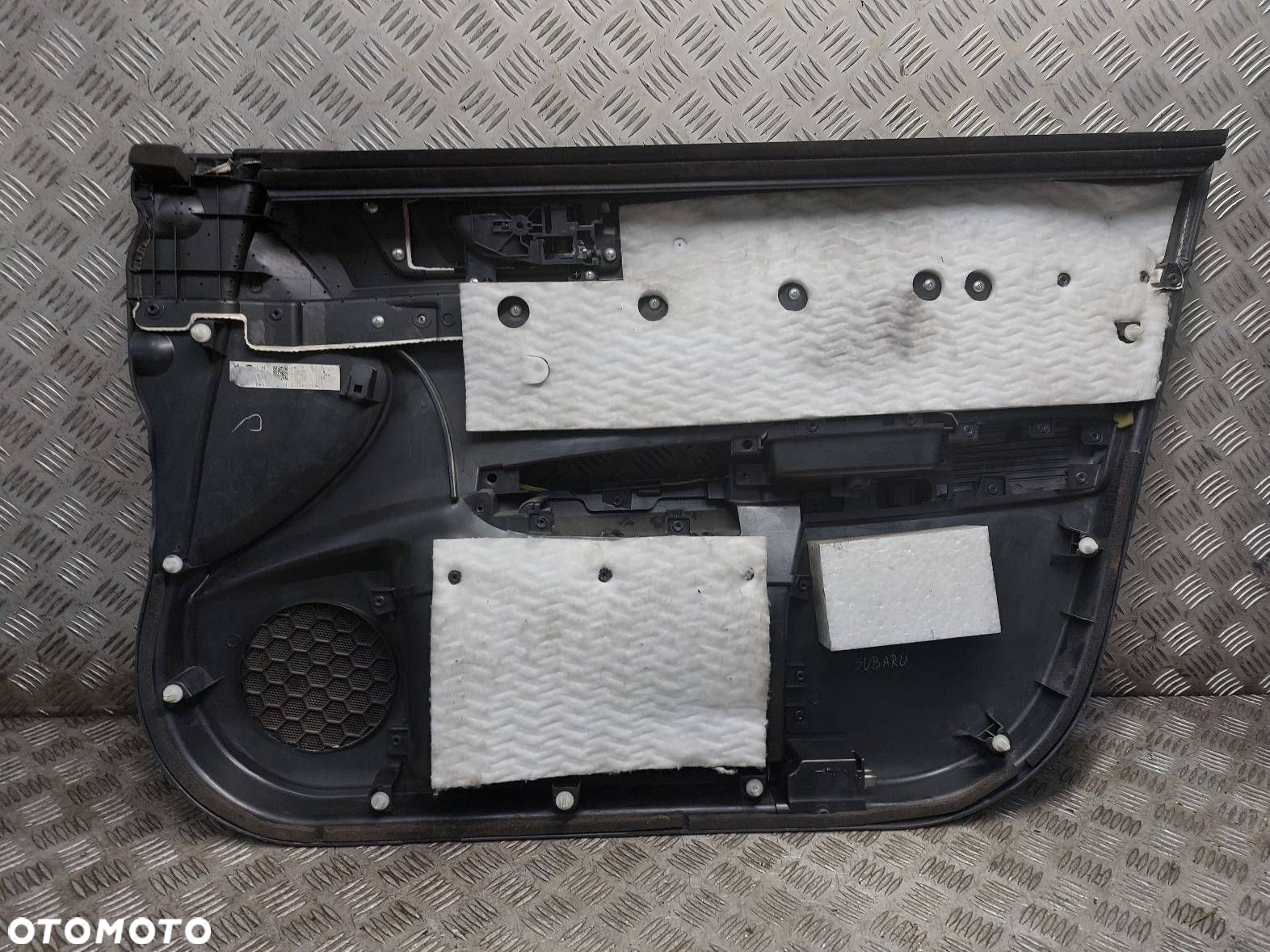 BOCZEK DRZWI KOMPLET SUBARU LEGACY V 2012R KOMBI - 16