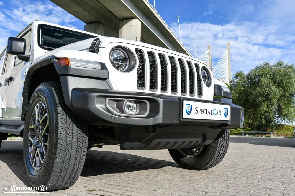 Jeep Wrangler Unlimited 2.0 TG 4xe Sahara - 11